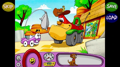Putt-Putt® Saves the Zoo screenshot