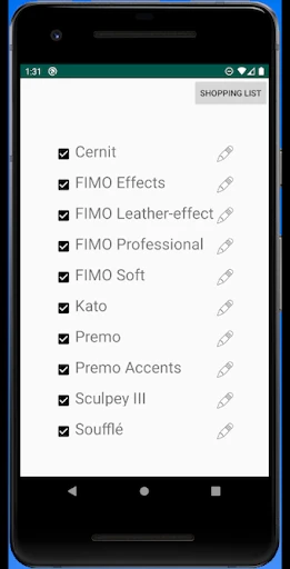 Clay Box screenshot