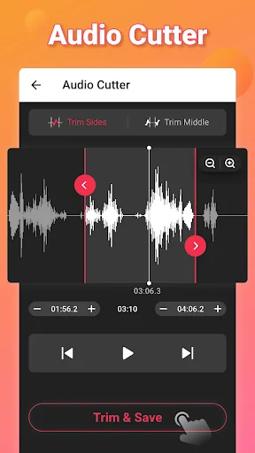 Video to MP3 - Video to Audio screenshot
