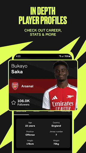 OneFootball: All Soccer Scores screenshot