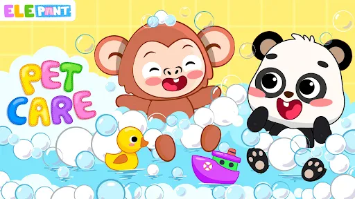 ElePant: My Pet care Games app screenshot