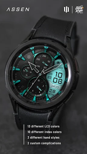 S4U Assen - Hybrid watch face screenshot