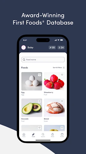 Solid Starts: Baby Food App screenshot