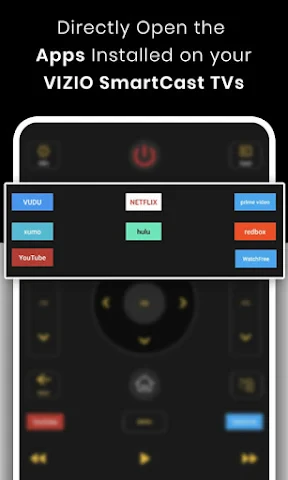Vizio Smart TV Remote screenshot