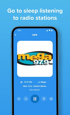 Simple Radio: Live AM FM Radio screenshot