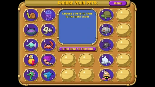 Aquarium Fish vs Alien screenshot