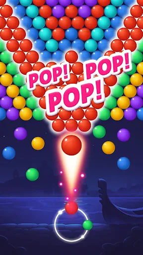 Bubble POP GO! Puzzle Game screenshot