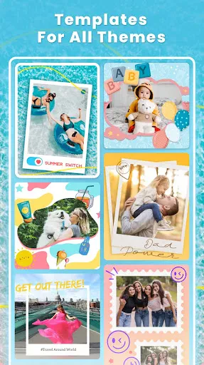 Photo Collage Maker - FunPic screenshot