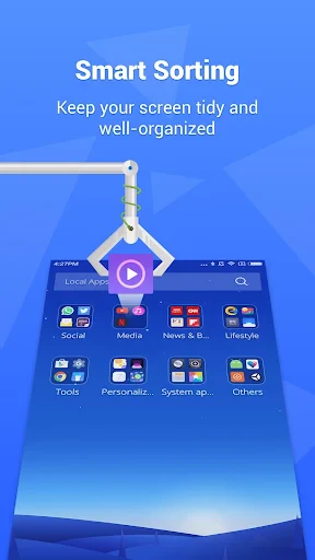 Live Launcher screenshot
