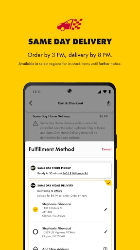 Advance Auto Parts screenshot