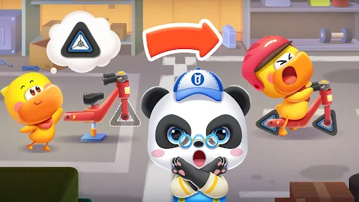 Baby Panda's Kids School screenshot
