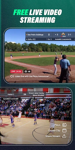 GameChanger screenshot