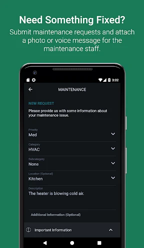 RentCafe Resident screenshot