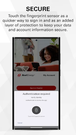 Xcel Energy screenshot