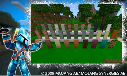 Camouflage Doors Mod for MCPE screenshot
