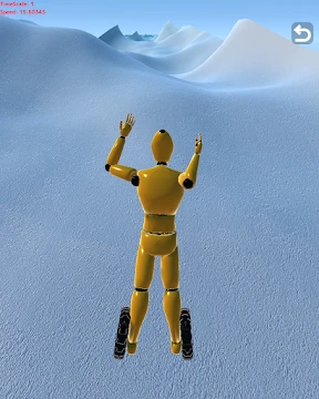 Mannequin Downhill screenshot