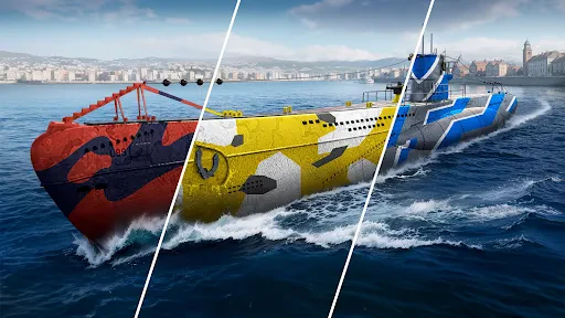 Sea War: Raid screenshot