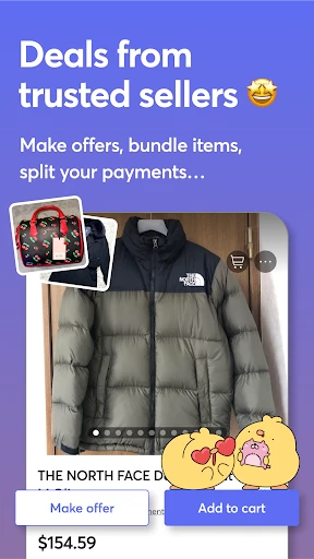 Mercari: Buy and Sell App screenshot