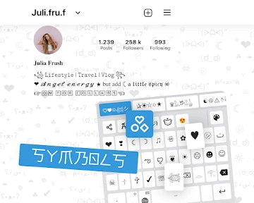 Fonts Keyboard screenshot