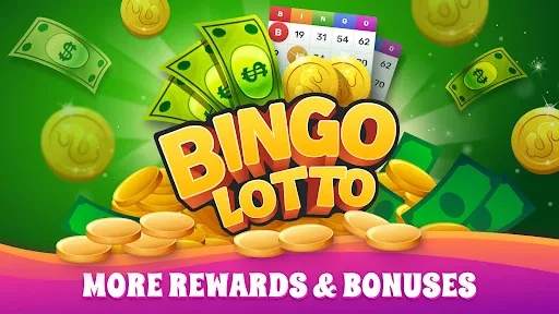 Bingo Lotto: Win Lucky Number screenshot