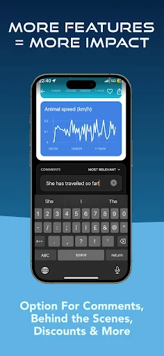 OCEARCH Shark Tracker™ screenshot