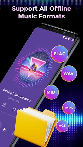 Offline Music Mp3 Player- Muso screenshot