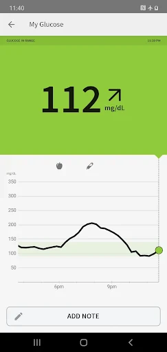 FreeStyle Libre 2 - US screenshot