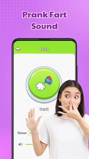 Prankster-Funny Prank Sounds screenshot