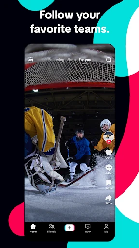 TikTok - Videos, Shop & LIVE screenshot