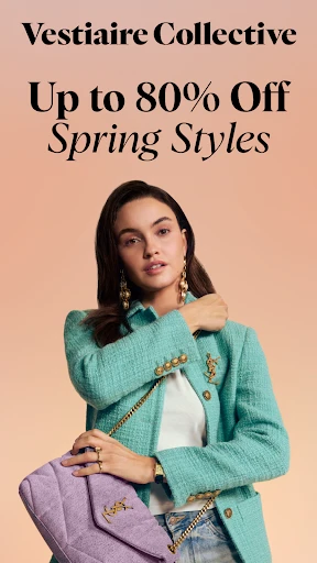 Vestiaire Collective screenshot
