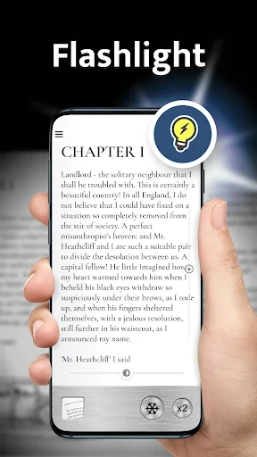 Magnifier Plus with Flashlight screenshot