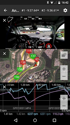 RaceChrono Pro screenshot