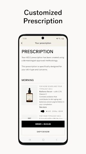 Typology Paris - Skincare screenshot
