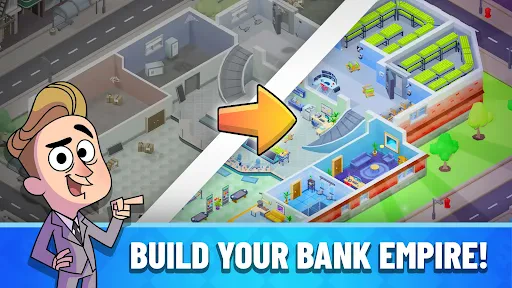 Idle Bank Tycoon: Money Empire screenshot
