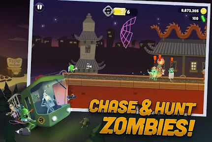 Zombie Catchers : Hunt & sell screenshot