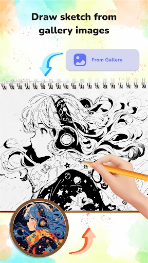 AR Draw Sketch & Paint screenshot