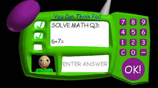 Baldi's Basics Classic screenshot