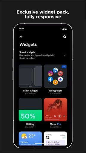 Smart Launcher 6 ‧ Home Screen screenshot