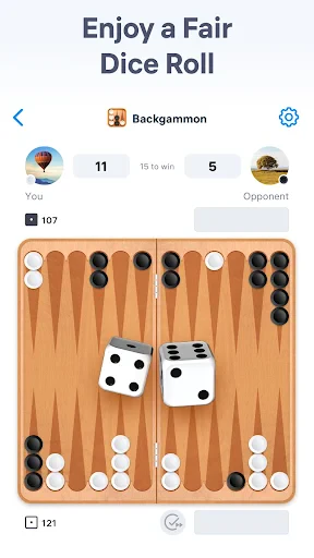 Backgammon - Board Game screenshot