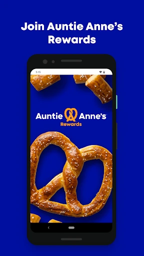 Auntie Anne’s Rewards screenshot