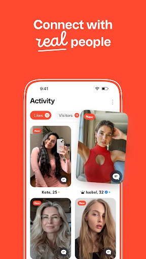 Kismia - Meet Singles Nearby screenshot