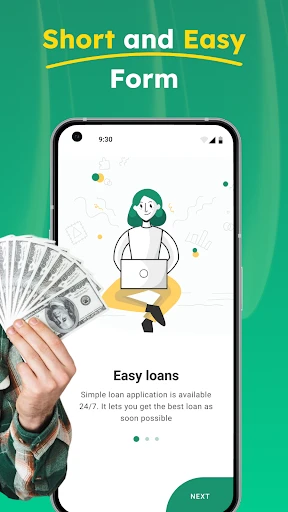 Instant Cash Advance Loan App screenshot