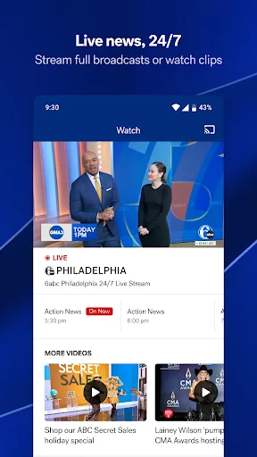 6abc Philadelphia screenshot