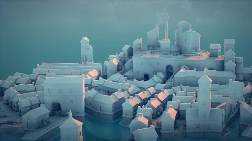 Townscaper screenshot