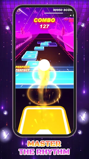 Music Ballz Go - Hop Star screenshot