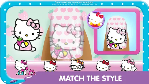Hello Kitty Nail Salon screenshot