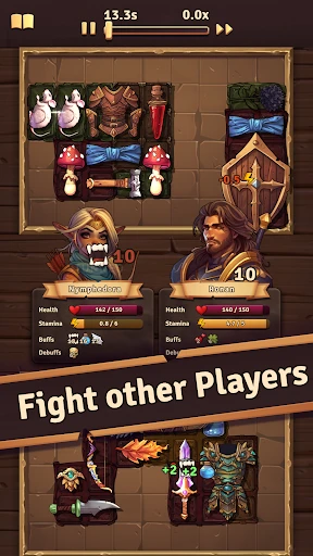 Backpack Brawl — Hero Battles screenshot