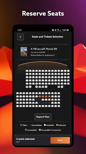 Regal: Tickets and Showtimes screenshot