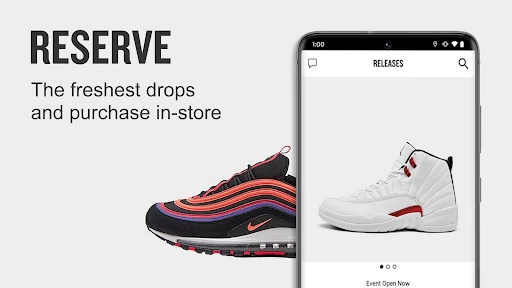 Finish Line: Shop new sneakers screenshot