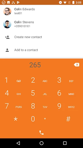 ZoiPer Pro - SIP Softphone screenshot